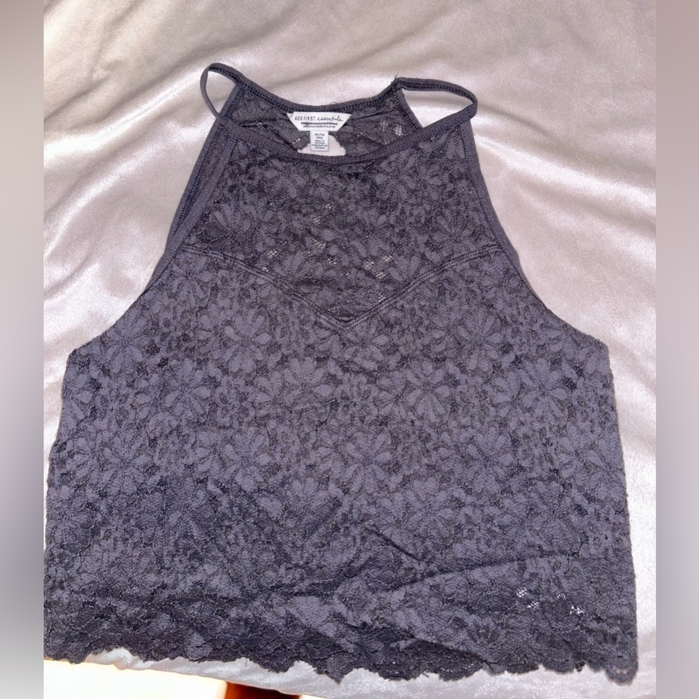 Women’s American eagle halter lace top